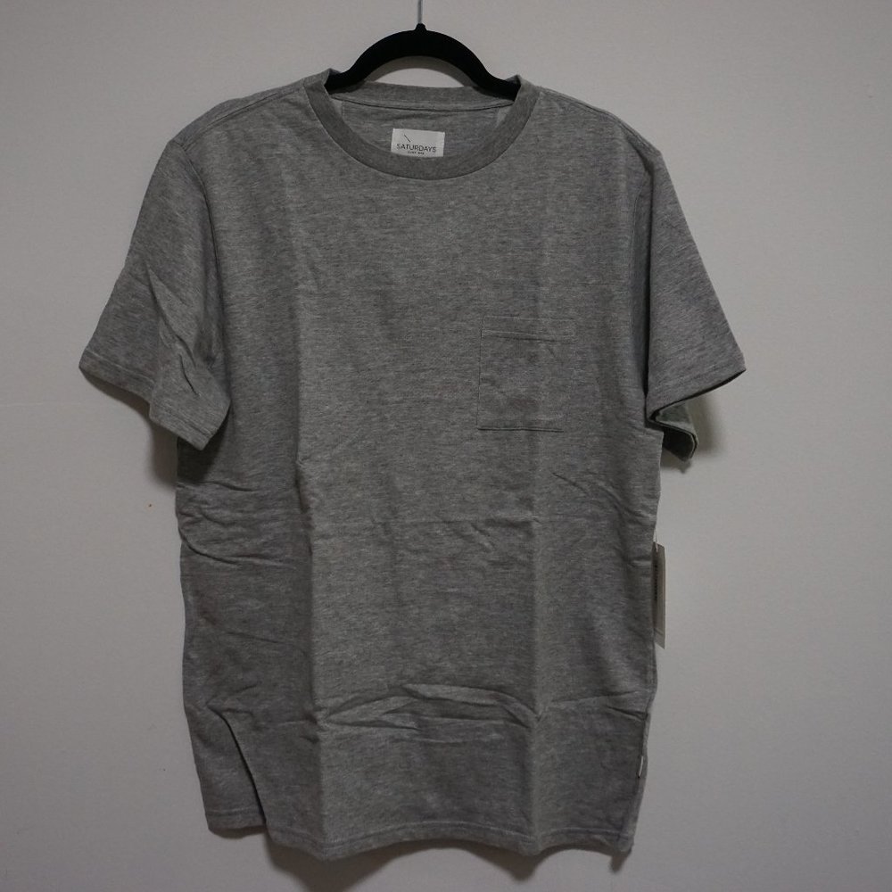 Saturdays NYC - Randall French Terry - Heather Grey - XL